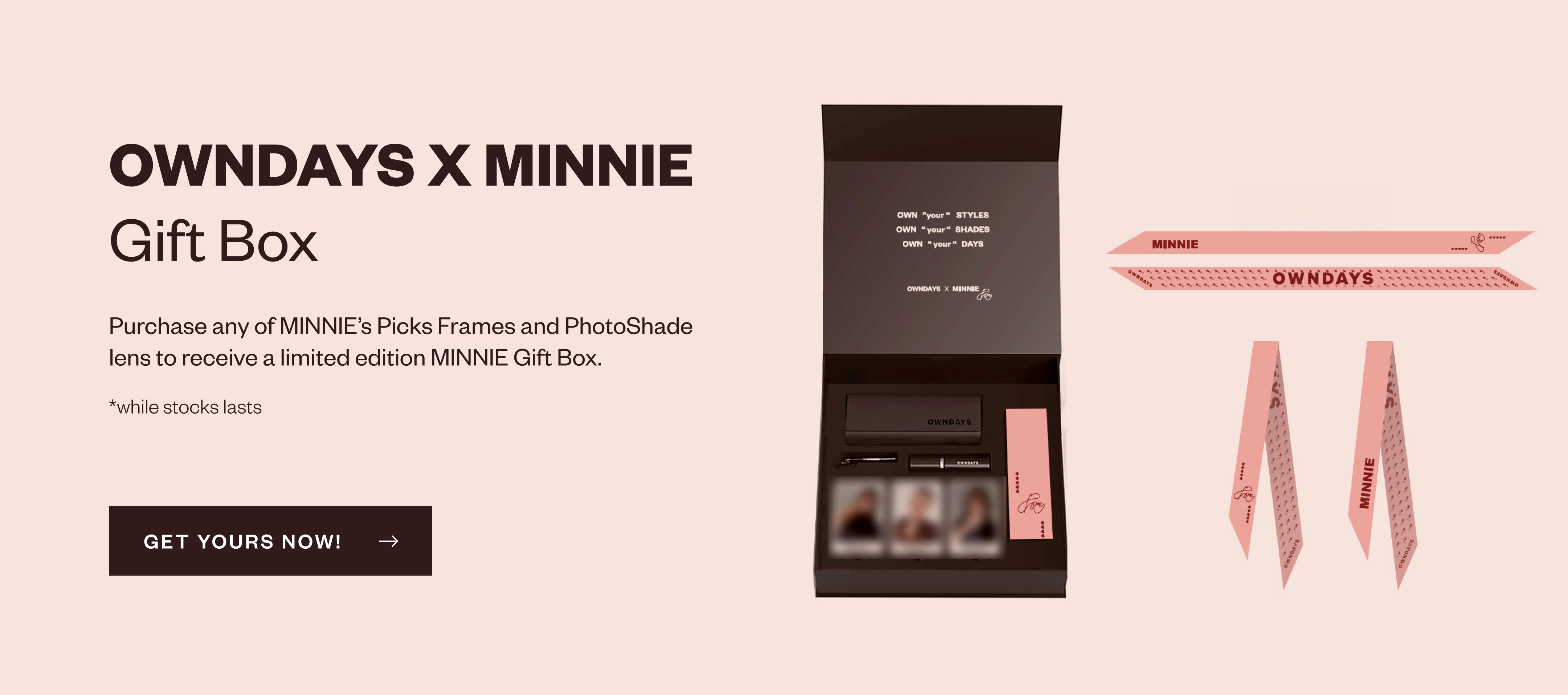 Get yours Minnie's Box now