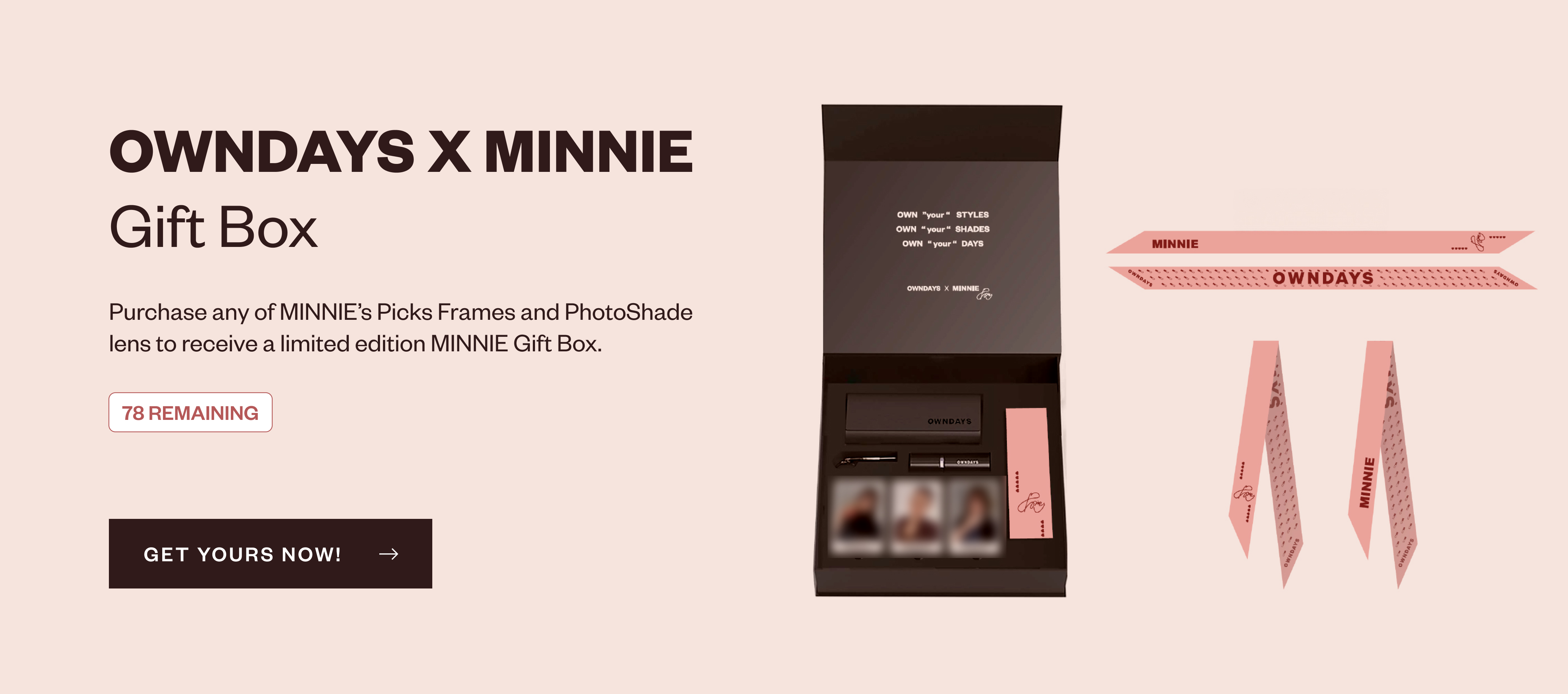 Get yours Minnie's Box now
