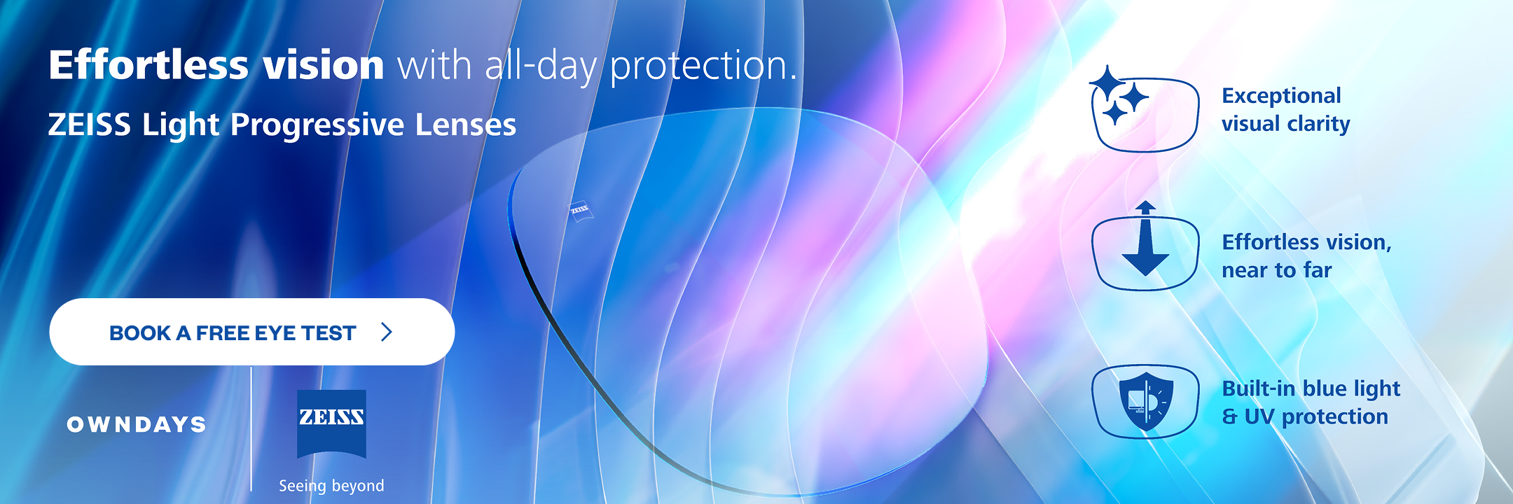 Book an Free Eye Test