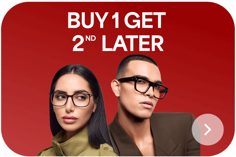 BUY 1 GET 2ND LATER