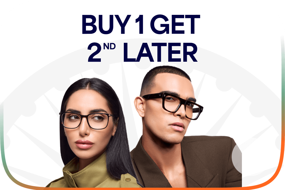BUY 1 GET 2ND LATER