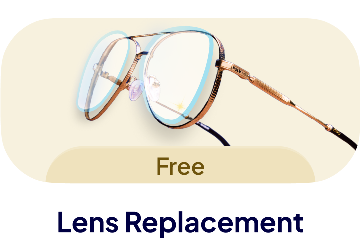 Free lens Replacement