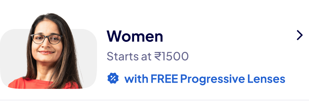 Women Progressive Eyeglasses