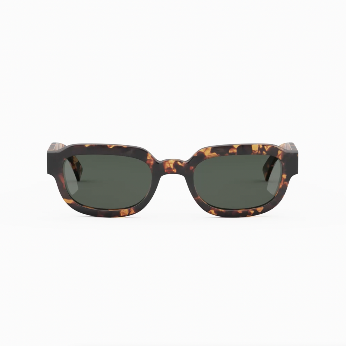 mel Green Demi Full Rim Rectangle Meller MEL S18816 Sunglasses