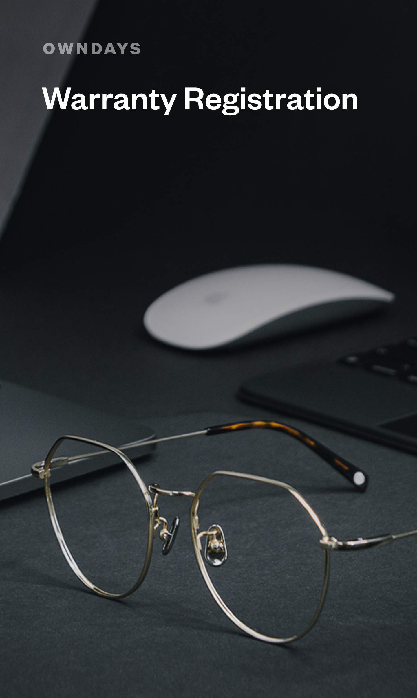 GRAPHE BELLE Black Half Rim Blowline Eyeglasses | GB2039J-2A