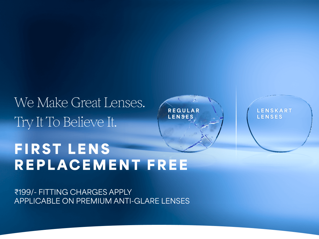 Lens replacement