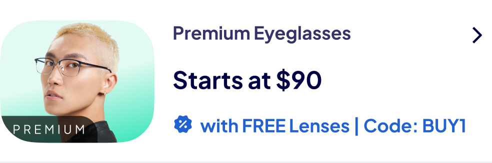 Premium Eyeglasses Bottom Sheet