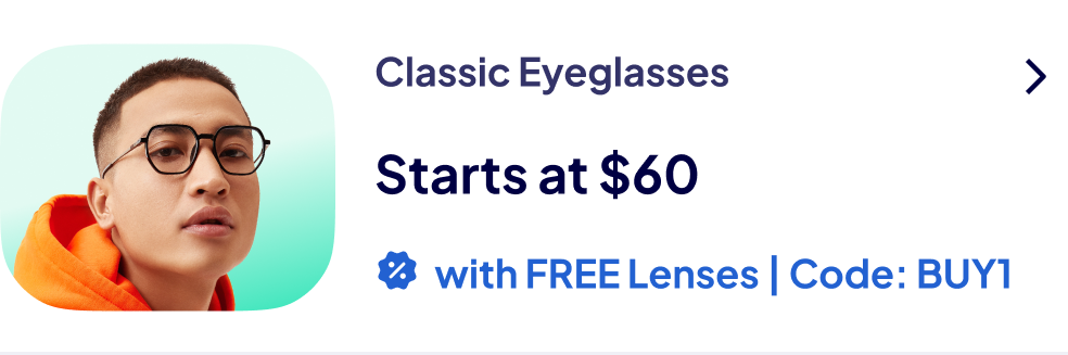 Premium Eyeglasses Bottom Sheet