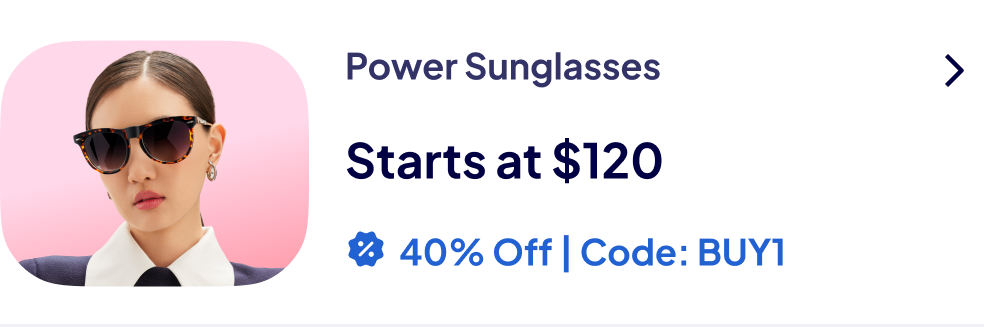 Sunglasses Premium Bottom sheet
