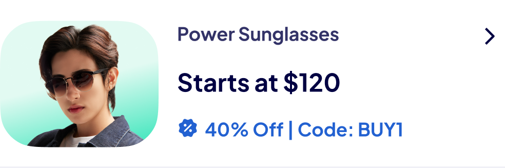 Sunglasses Power Bottom sheet