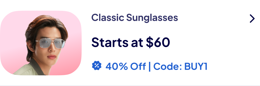 Sunglasses Men Classic