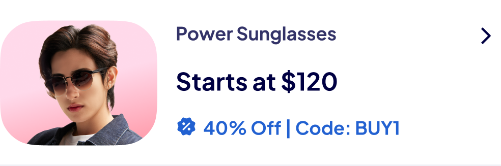 Sunglasses Power Bottom sheet
