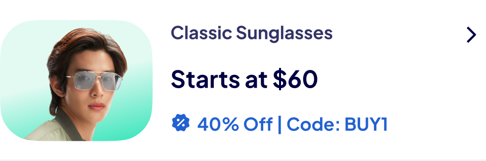 Sunglasses Men Classic