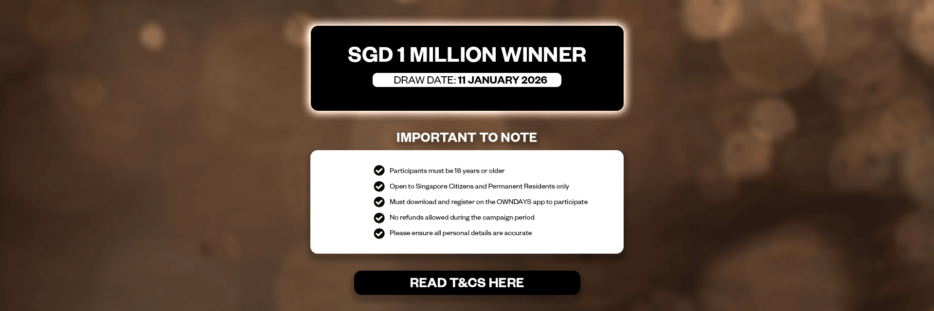 Terms and Conditions