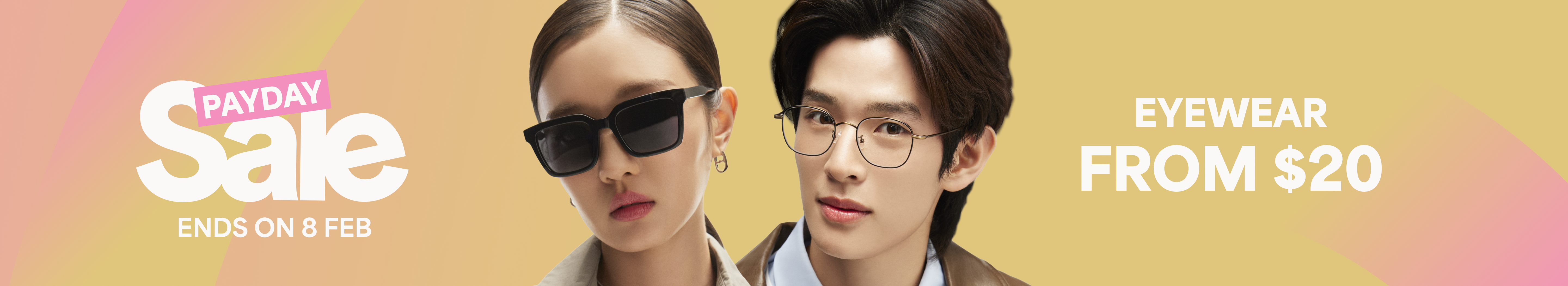 offer banner in header