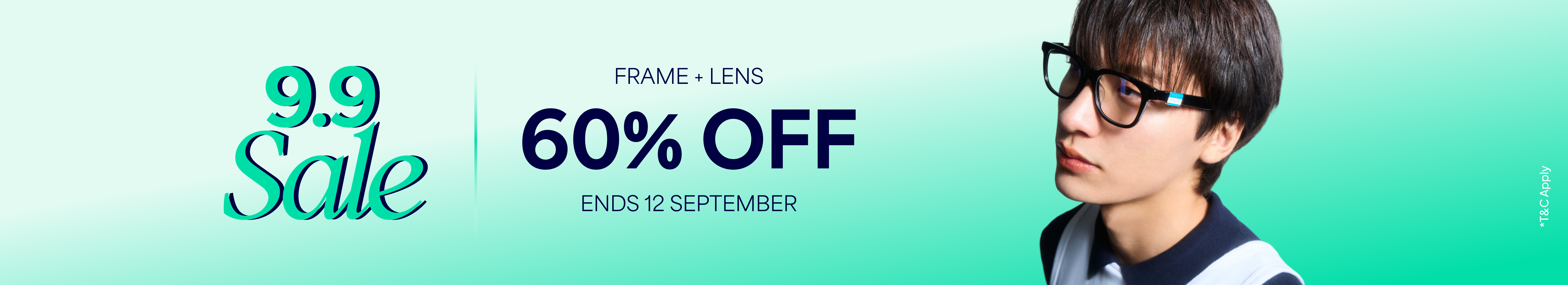 offer banner in header
