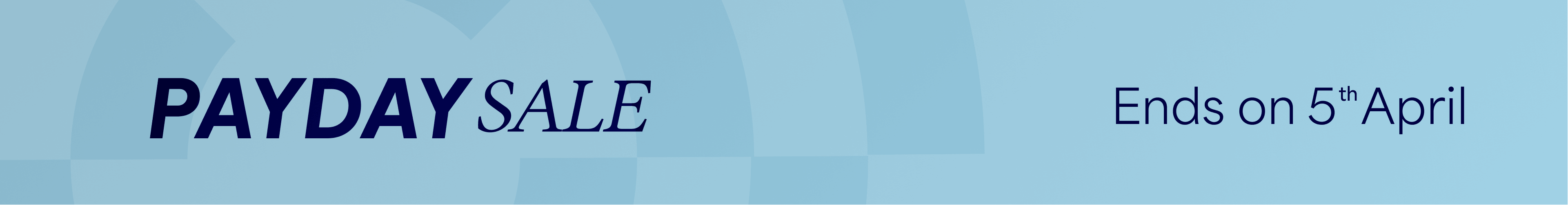 offer banner in header