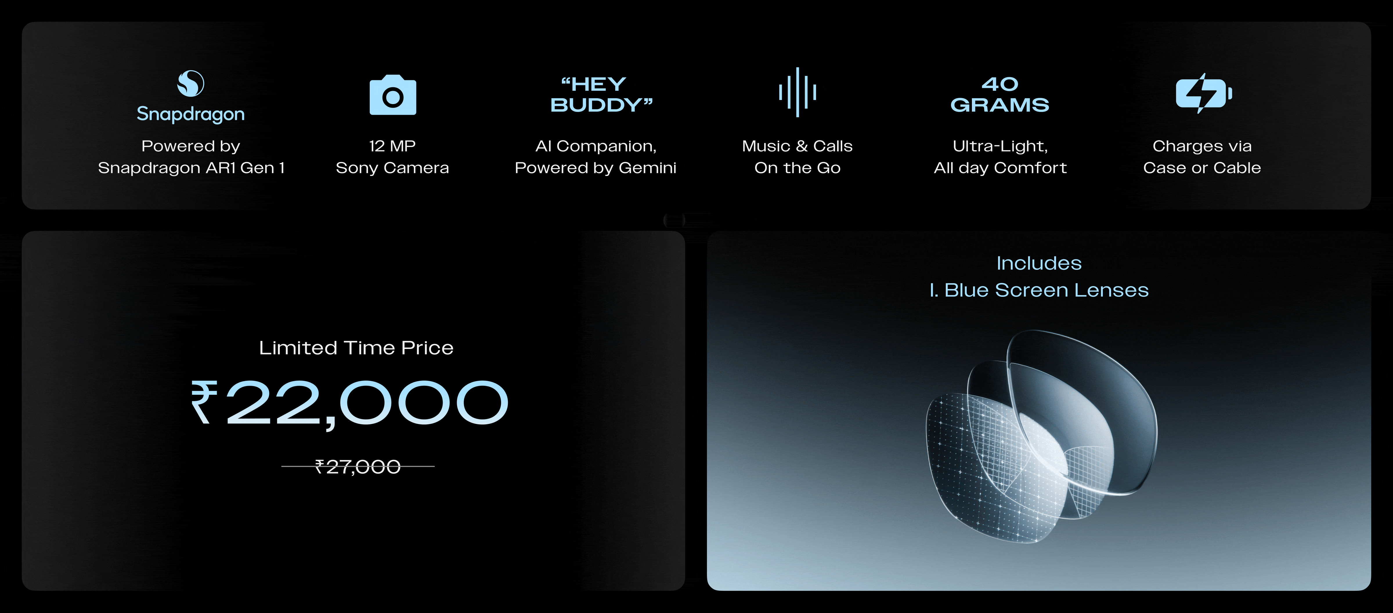 Pricing and Specs