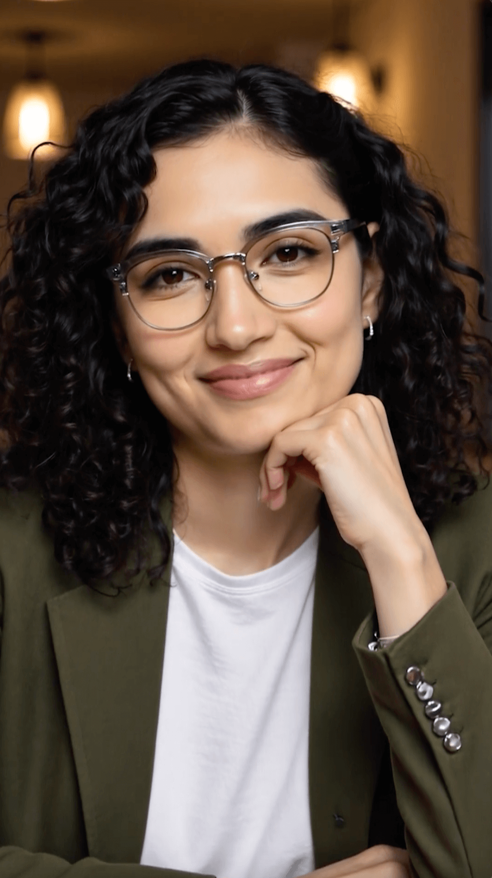 Buy Silver Grey Transparent Full Rim Round Vincent Chase Blend