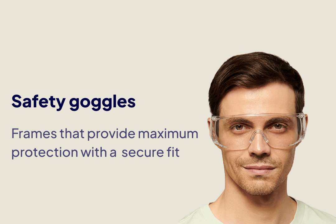 Buy Safety Goggles Online Industrial Safety Goggles Lenskart