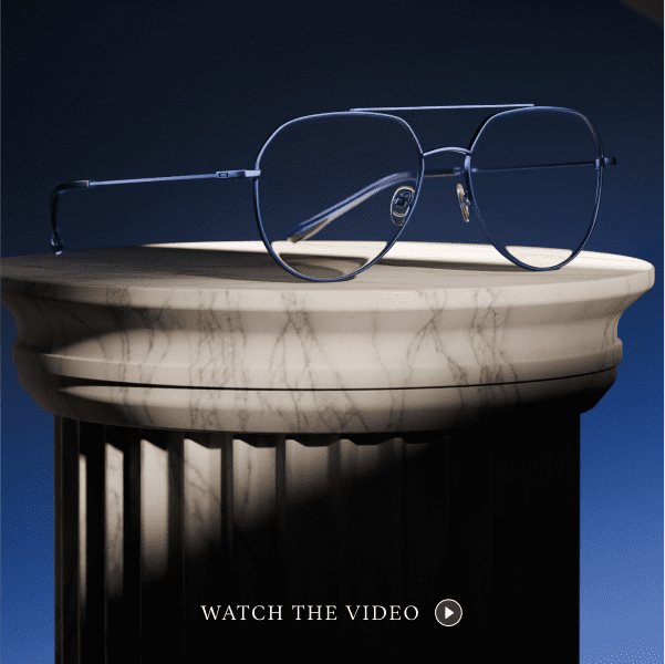 Buy Blue Full Rim Square Vincent Chase Sleek Steel VC E16793-C2