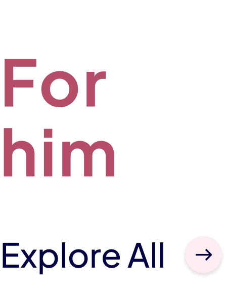 for him