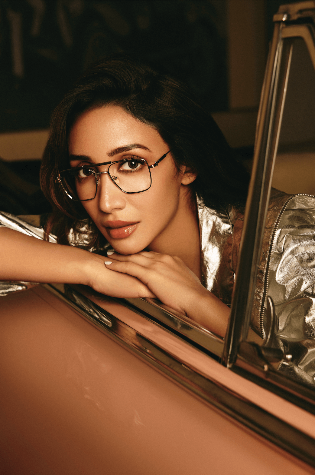 Buy Green Gunmetal Full Rim Square John Jacobs Tints JJ S70152