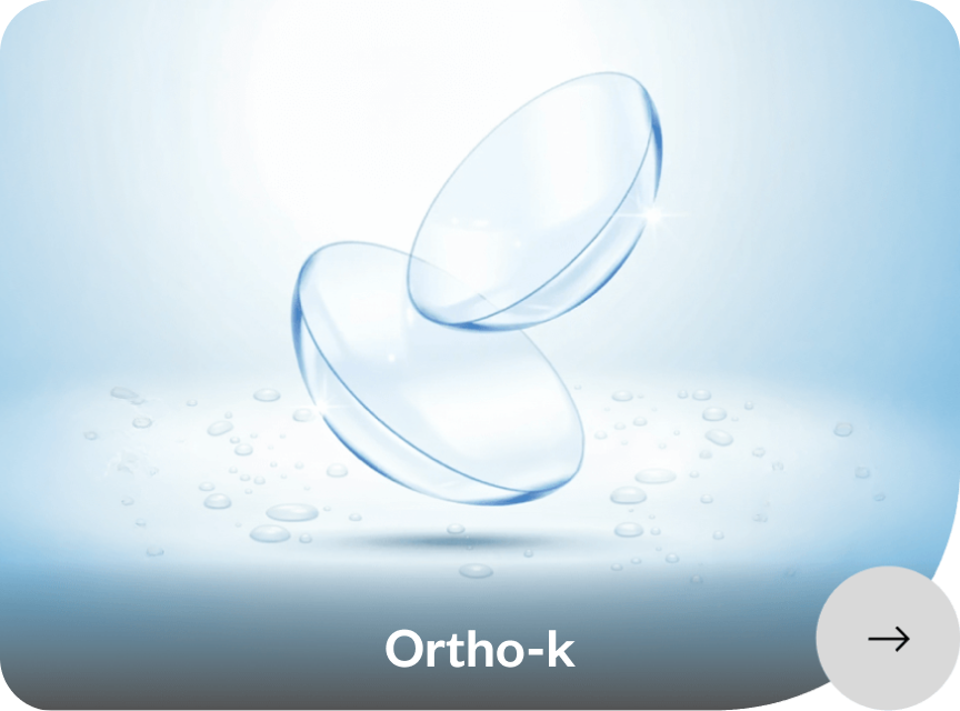 Ortho K Contact Lens
