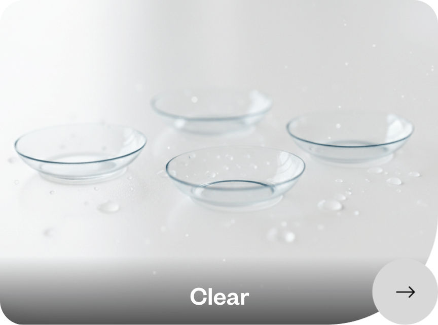 Clear Contact lens