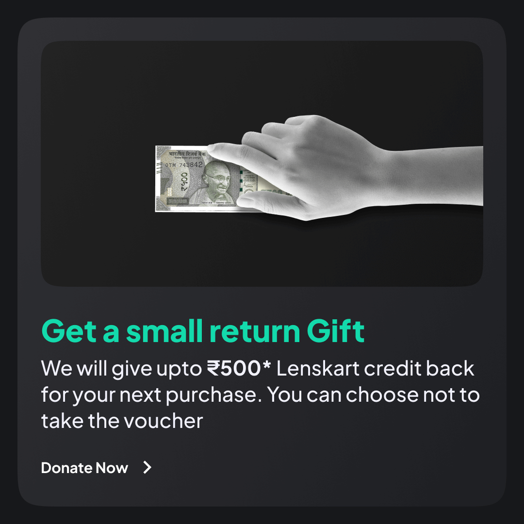 Donate Eyeglasses