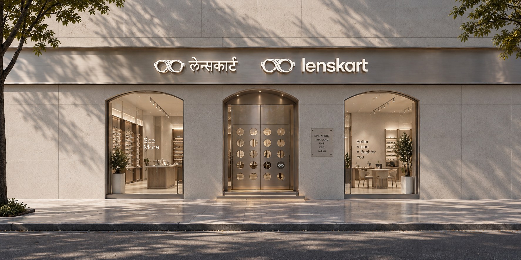 Lenskart storefront