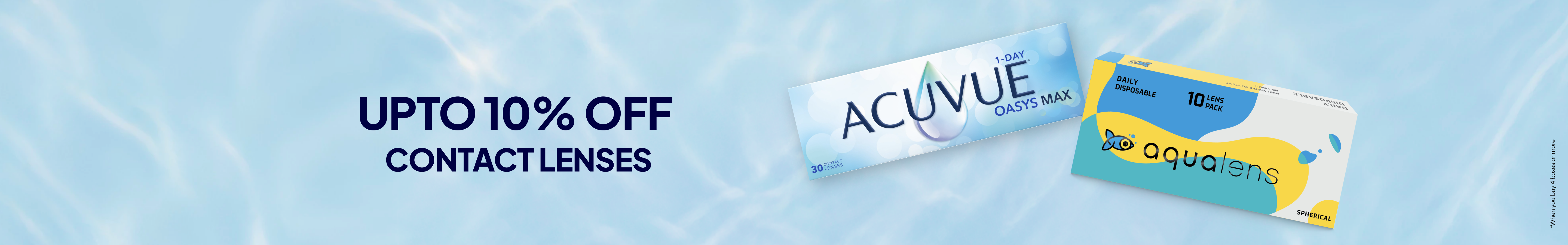 offer banner in header