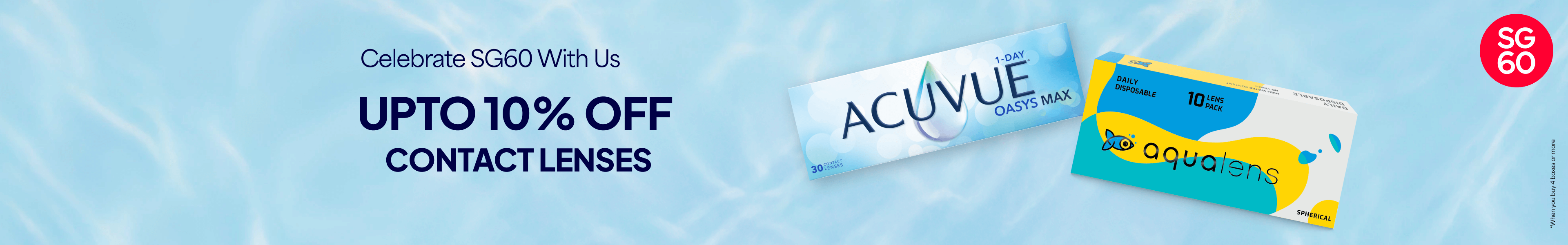 offer banner in header