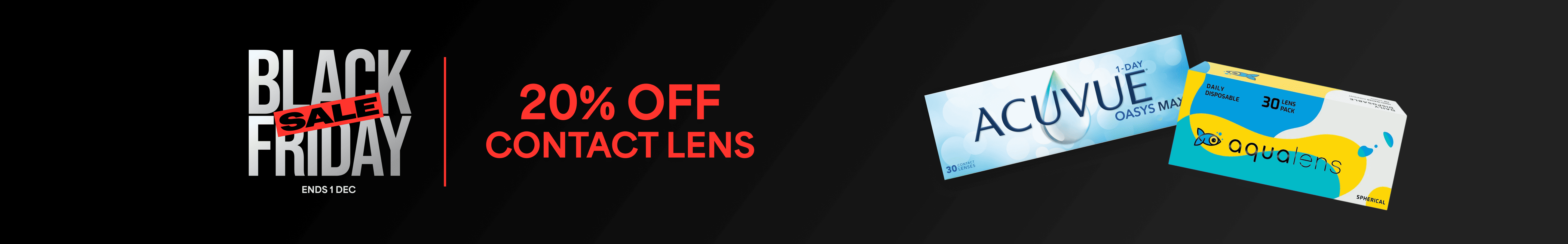 offer banner in header