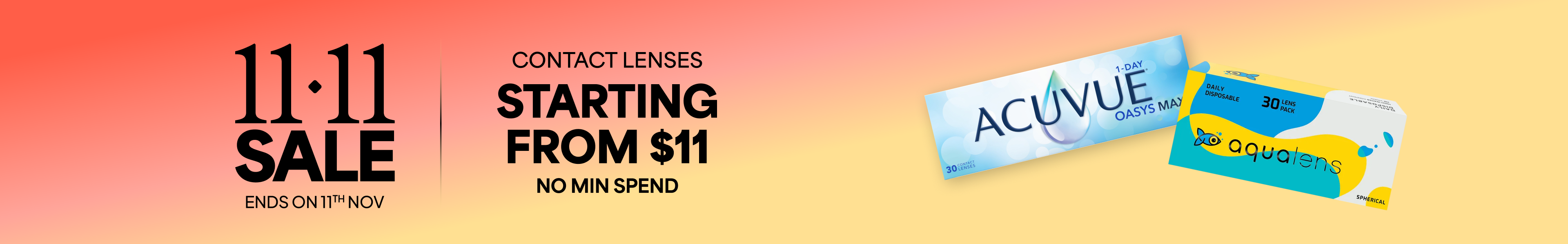 offer banner in header