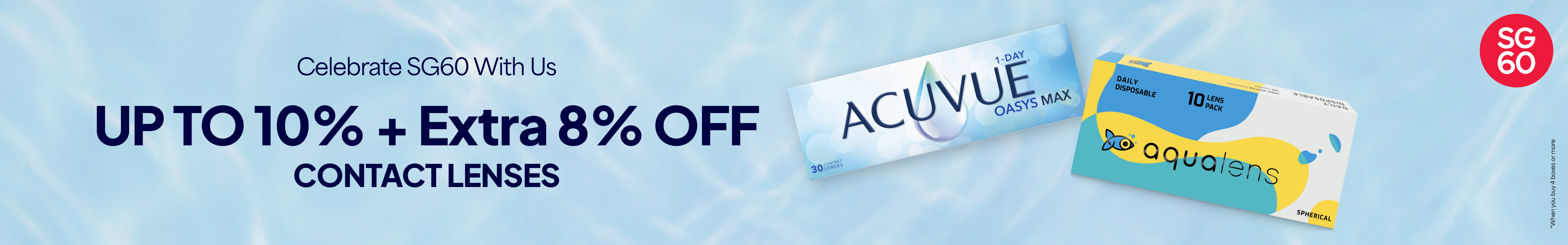 offer banner in header
