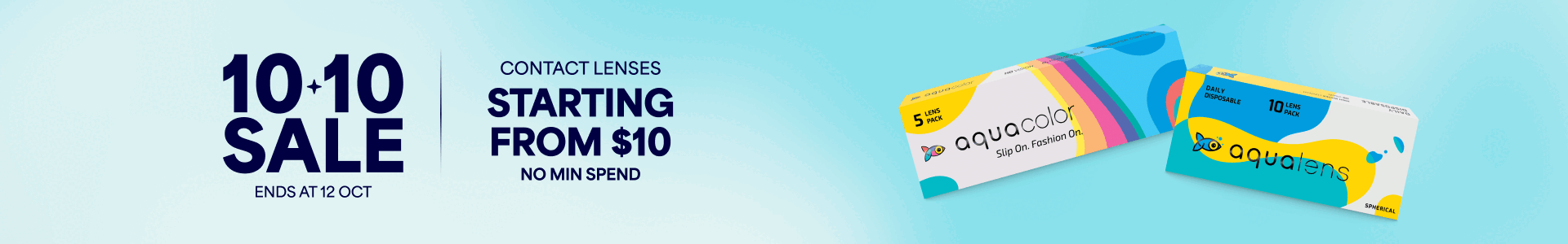 offer banner in header