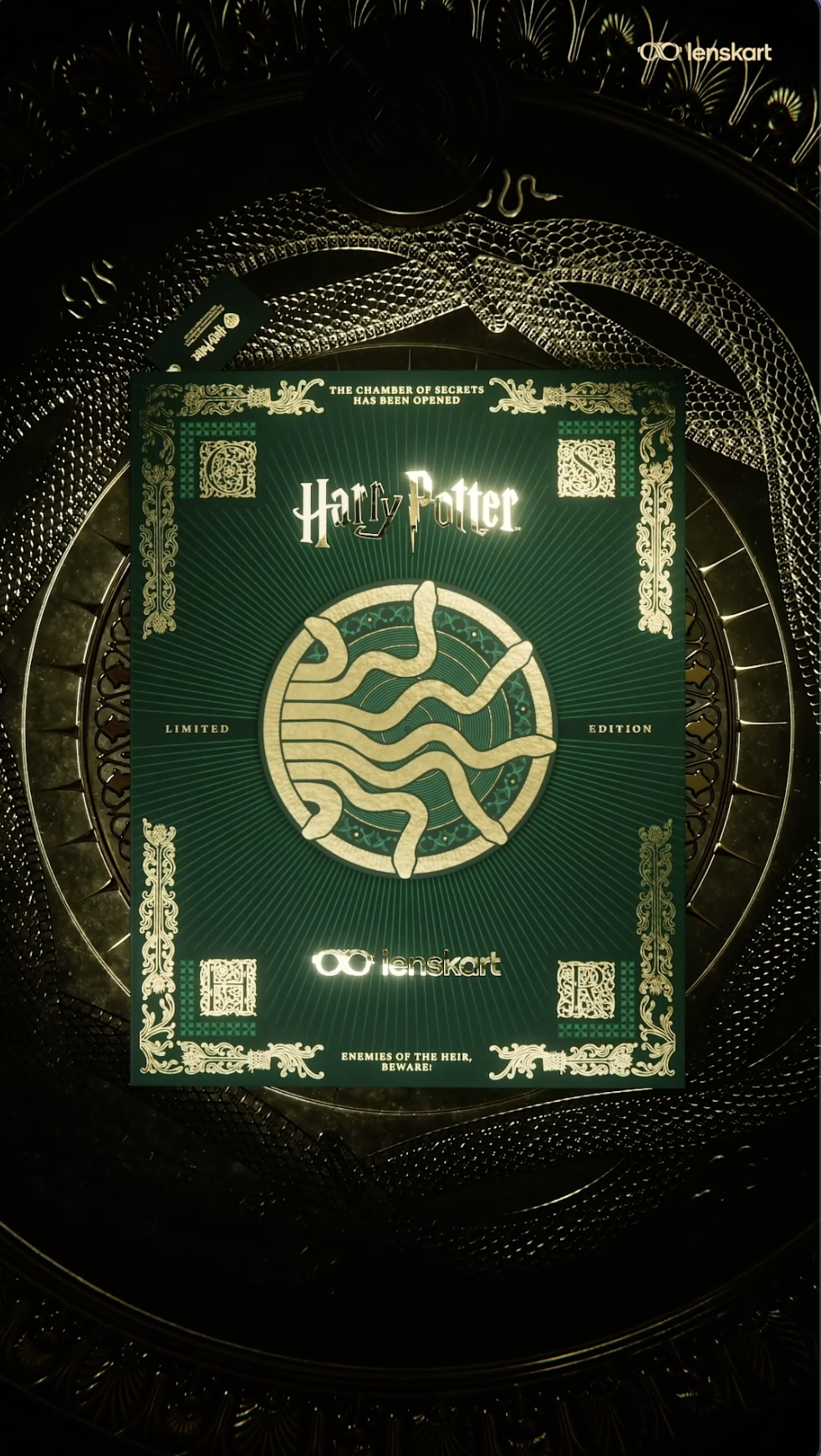 Chamber of Secrets - Harry Potter - Collector's Box (6 treasures) Chamber of Secrets - Harry Potter - Collector's Box (6 treasures)