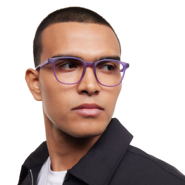 Kolkata Knightriders Violet Full Rim Lenskart Hustlr Eyeglasses at