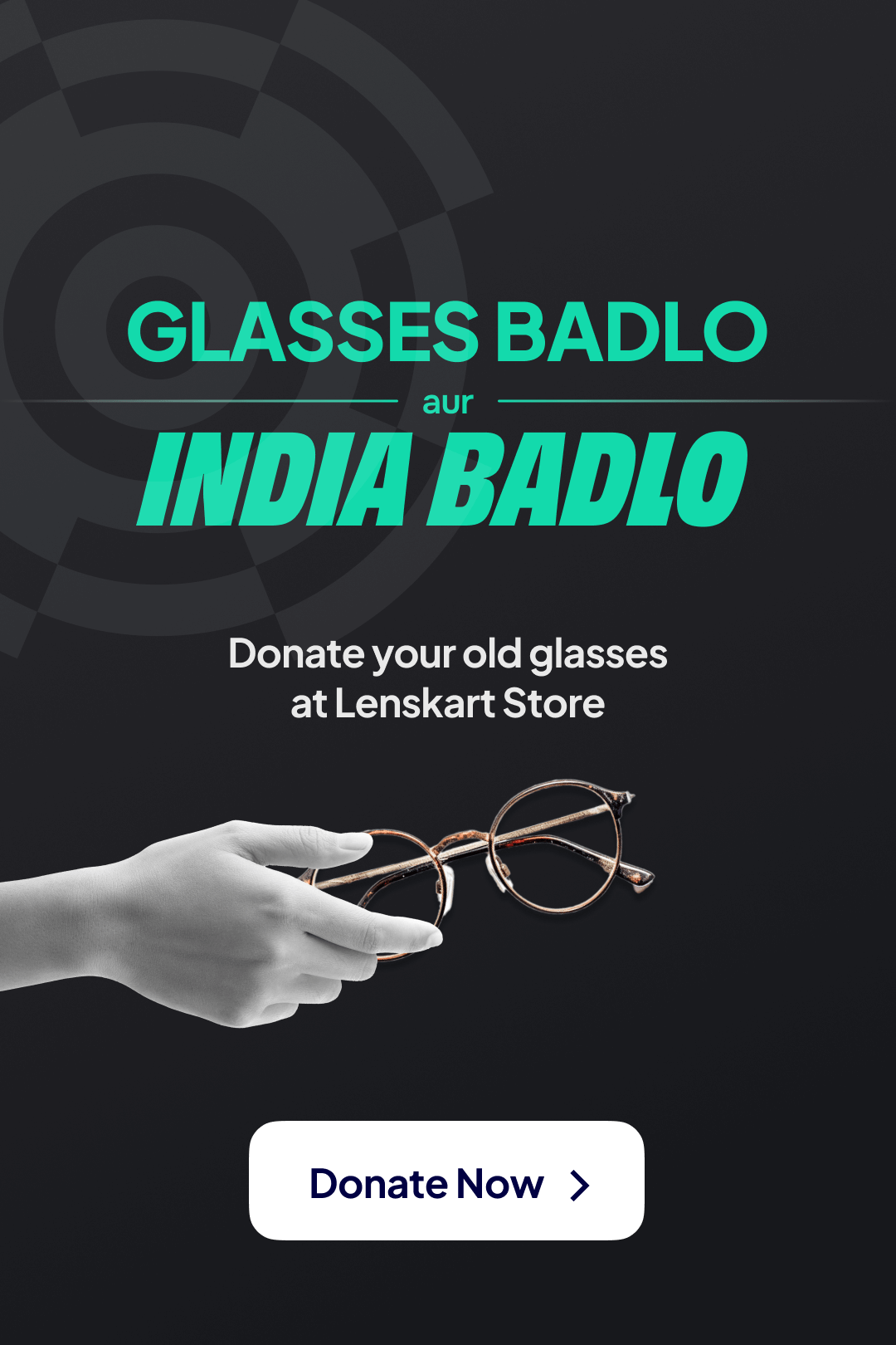 Donate Eyeglasses