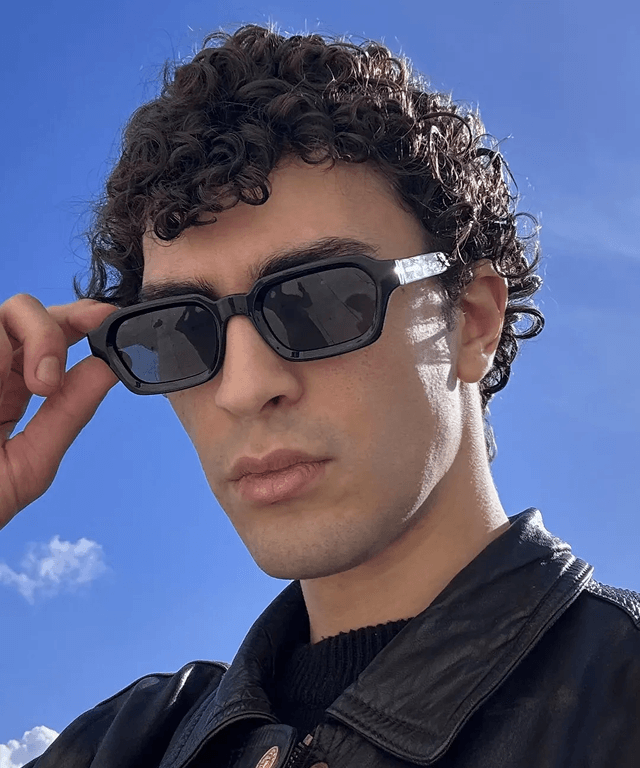 Grey Black SG Meller MEL TANA AF Polarized Sunglasses