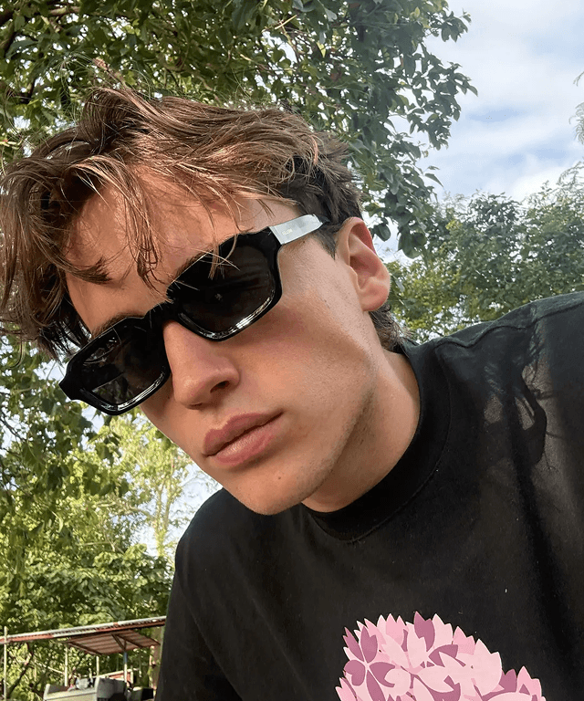 Grey Black SG Meller MEL TANA AF Polarized Sunglasses