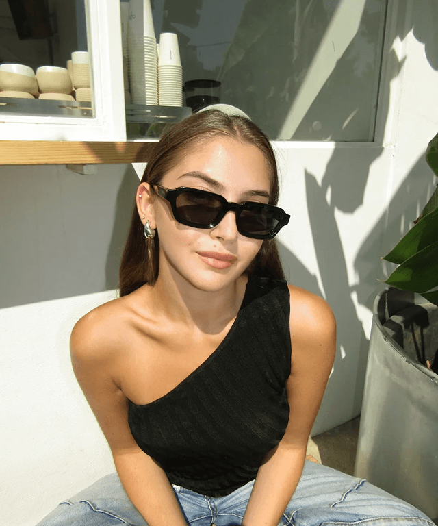 Grey Black SG Meller MEL TANA AF Polarized Sunglasses