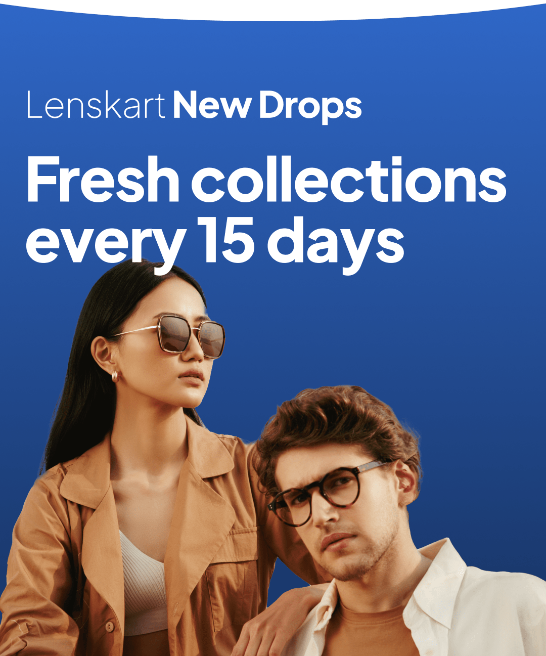New At Lenskart Footer