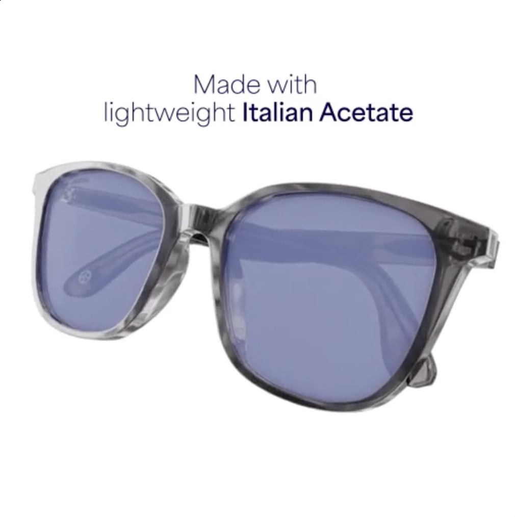 Blue Grey Full Rim Square John Jacobs JJ Tints JJ S13313 -C1