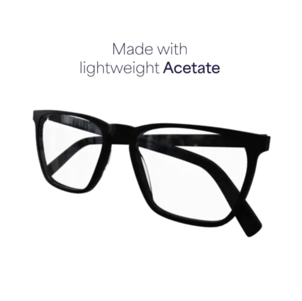 Buy Matte Black Full Rim Square John Jacobs Rich Acetate JJ E13343