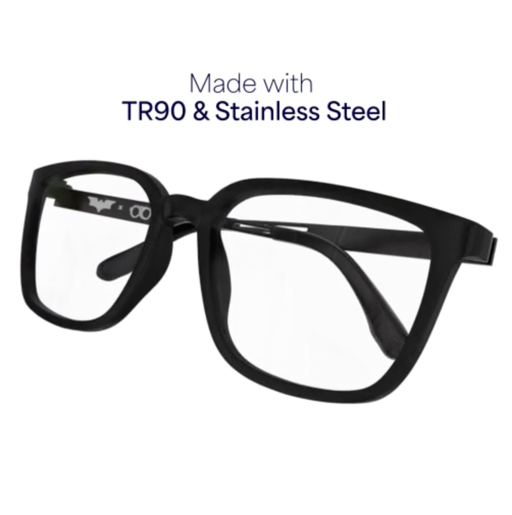 Buy Black Full Rim Square Lenskart STUDIO Dark Knight 2 0 LK