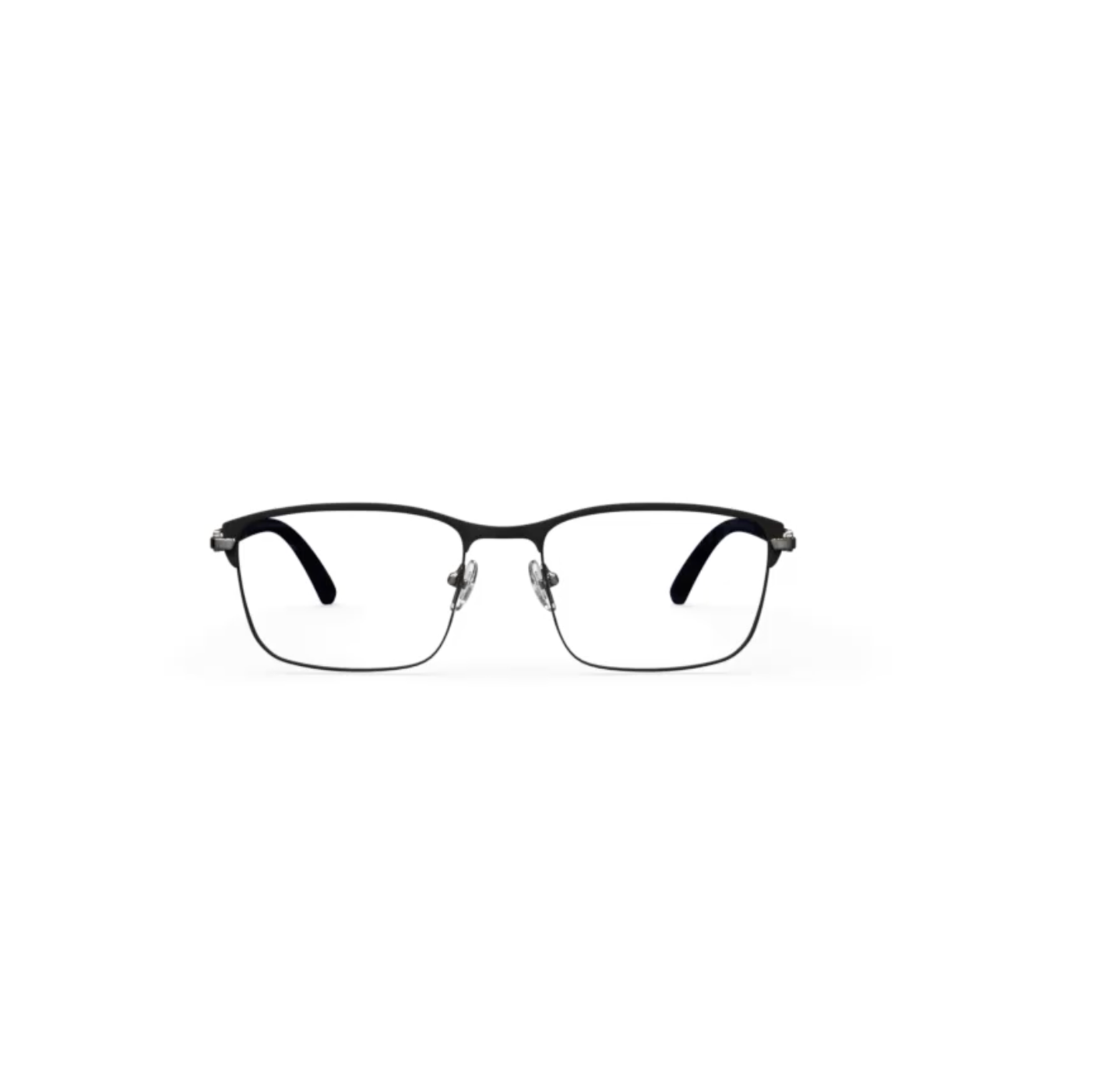 Buy Navy Blue Full Rim Rectangle Vincent Chase SLEEK STEEL VC