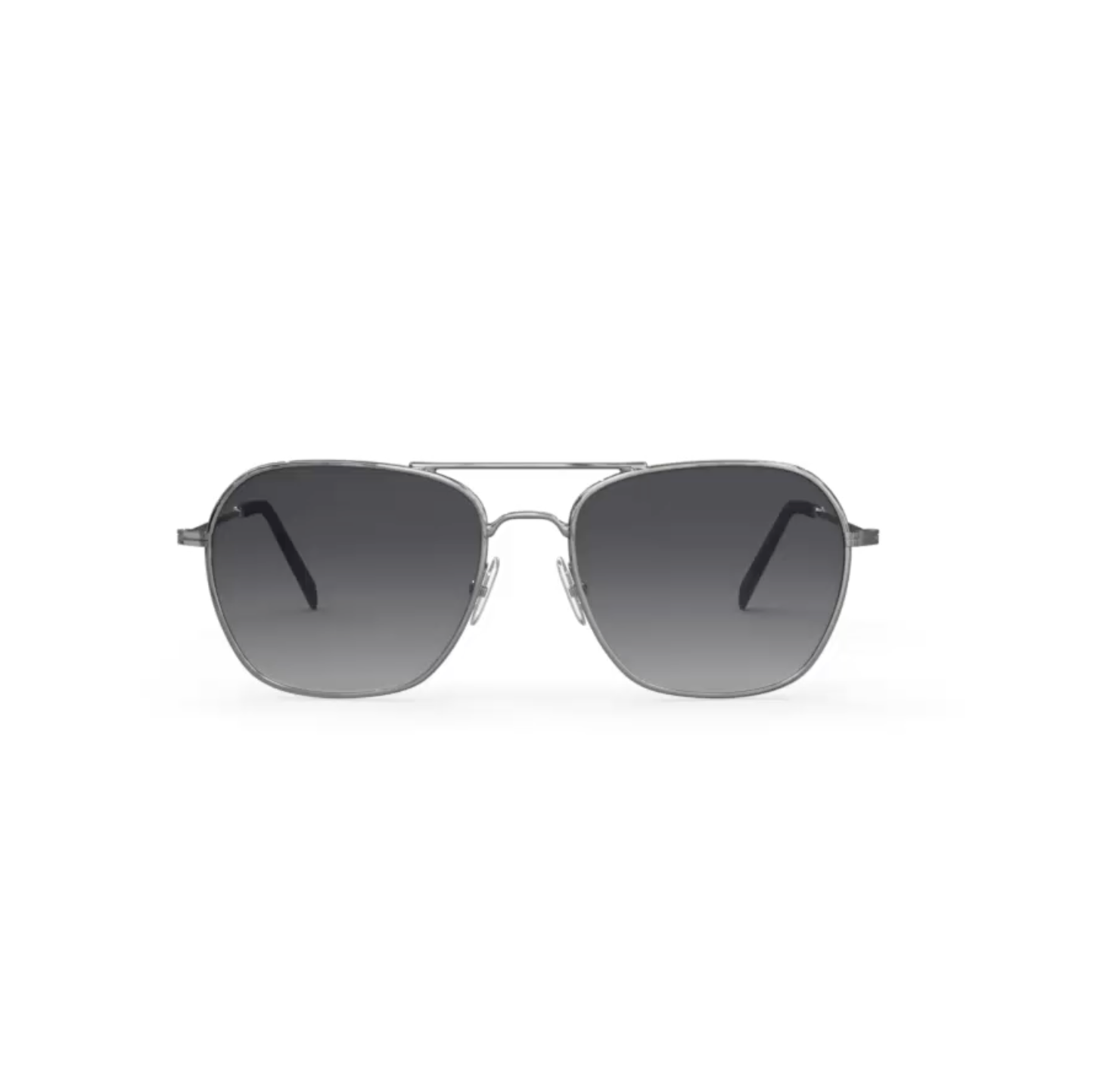 Buy Grey Gunmetal Grey Full Rim Aviator John Jacobs JJ TINTS JJ