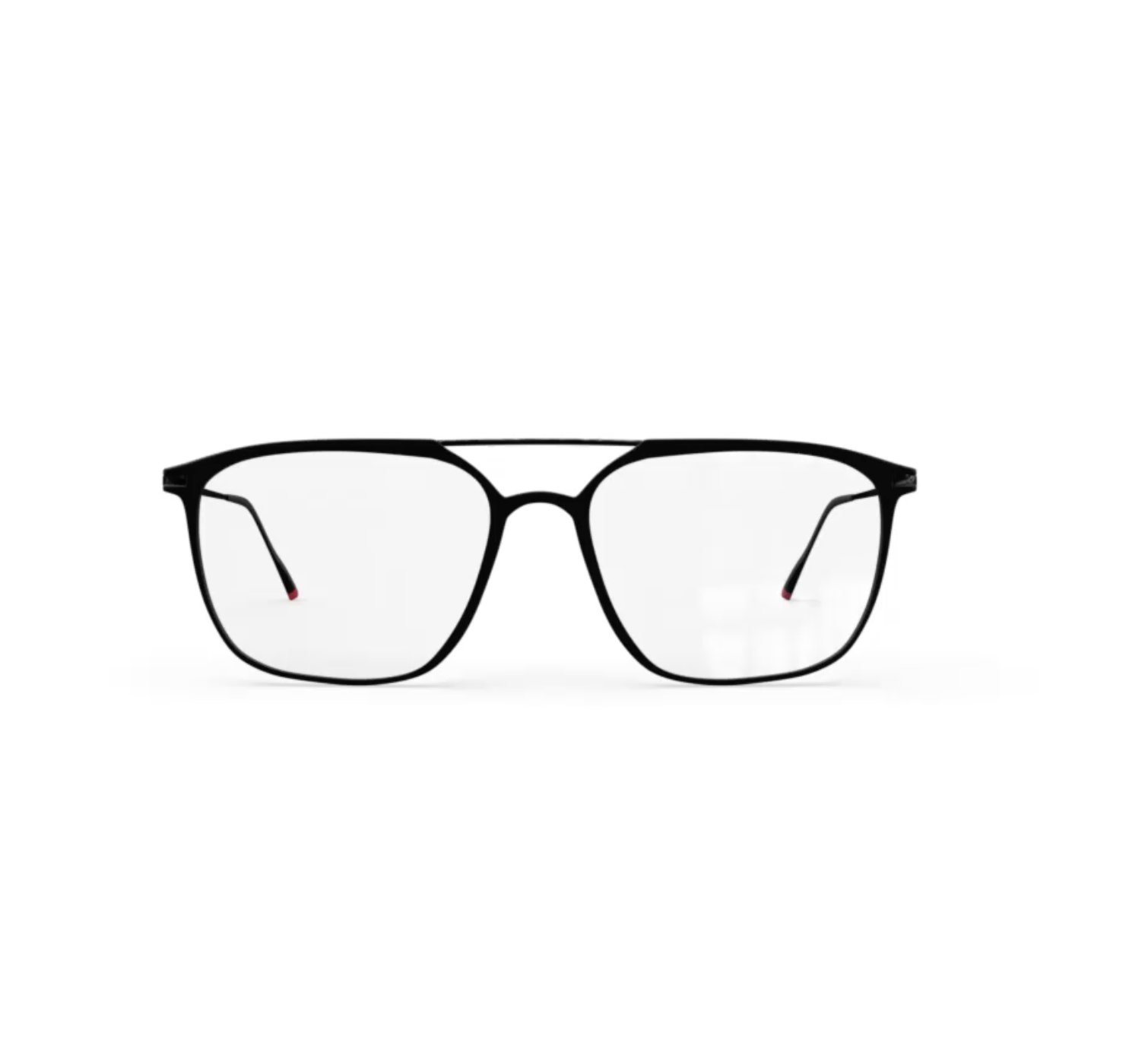 Black Full Rim Square Lenskart Air Pop LA E13069-C1 Eyeglasses